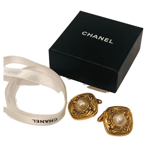 chanel cufflinks|authentic chanel bracelet.